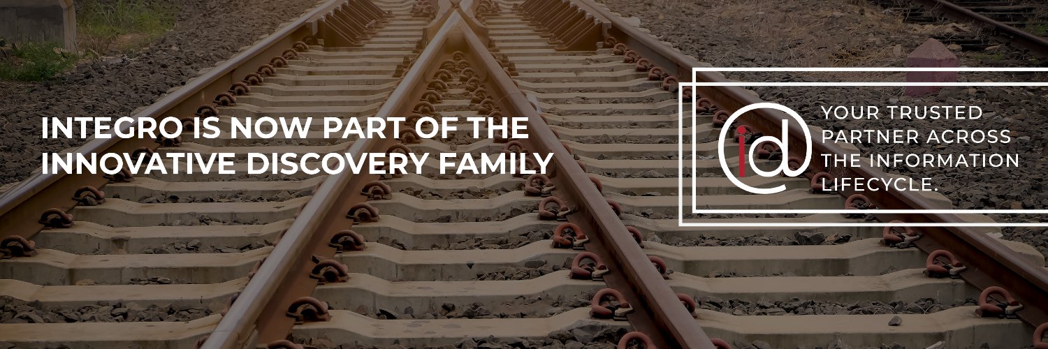 Integro, now with Innovative Discovery banner