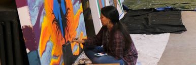 aka little boy banner