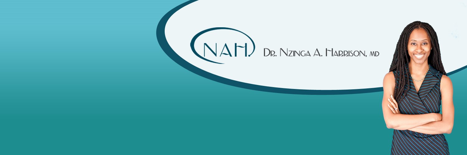 Nzinga Harrison, MD (she/hers) banner