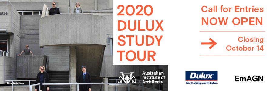 Dulux Study Tour banner