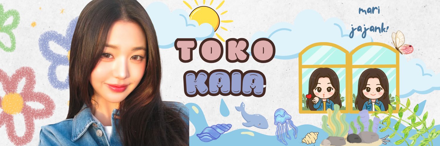 𐙚kaia. banner