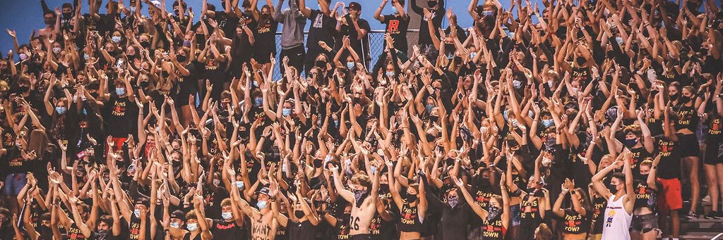 RHS Student Section banner