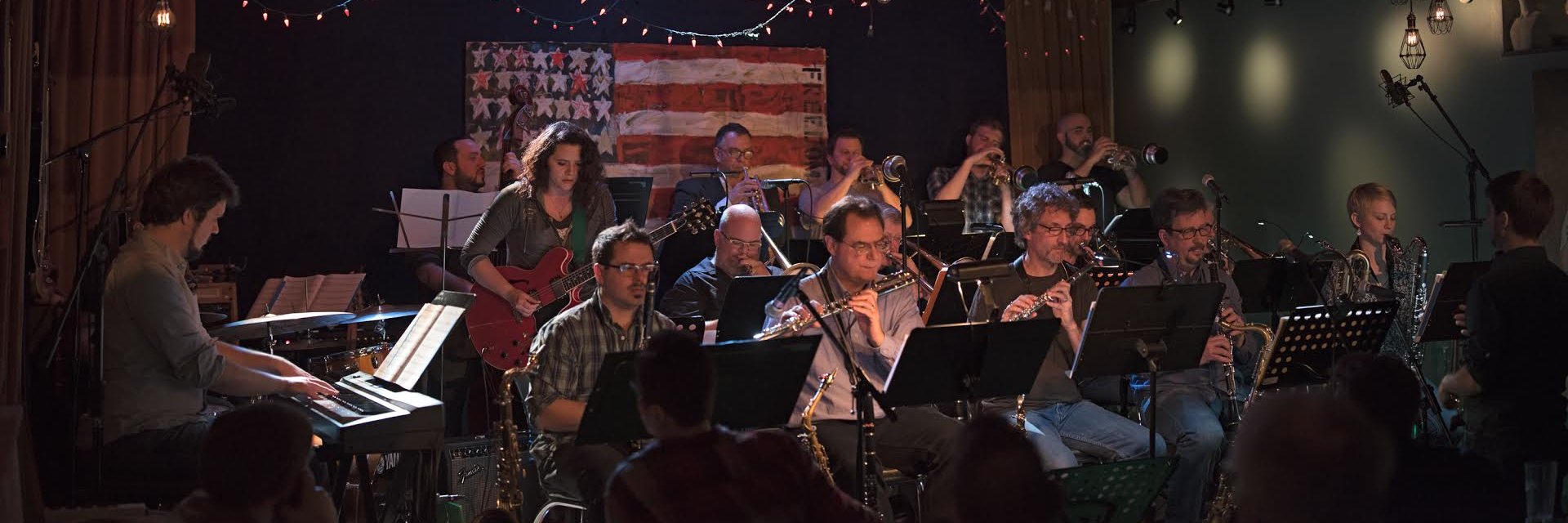 Tyler Mire Big Band banner
