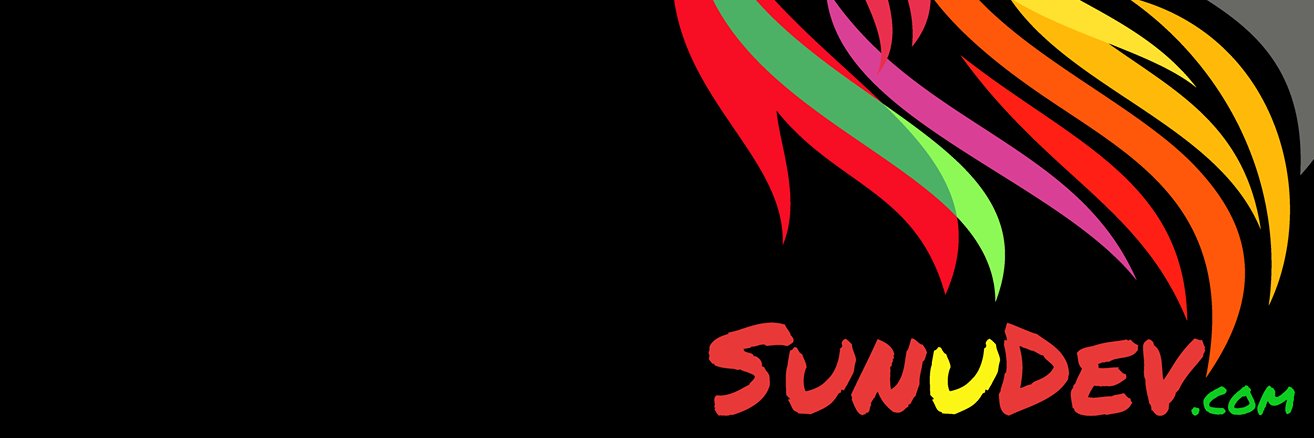 Sunudev95's profile banner image