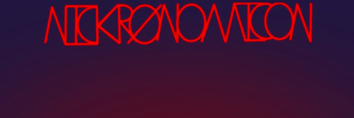 nickr0nomicon's profile banner image