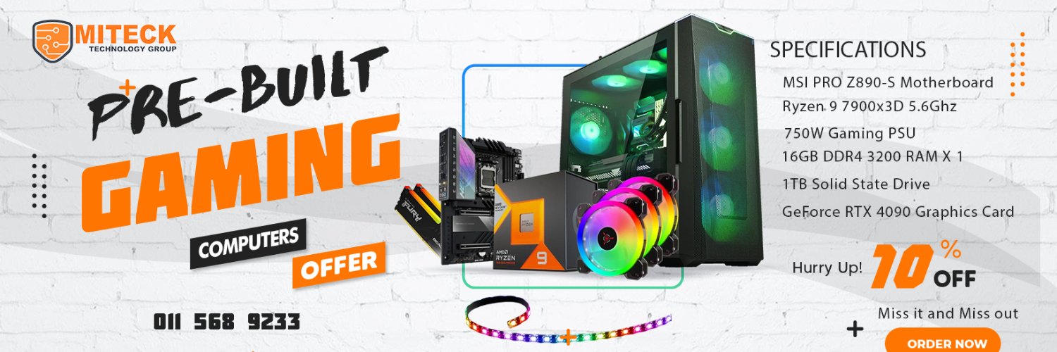 Miteck Technology Group banner