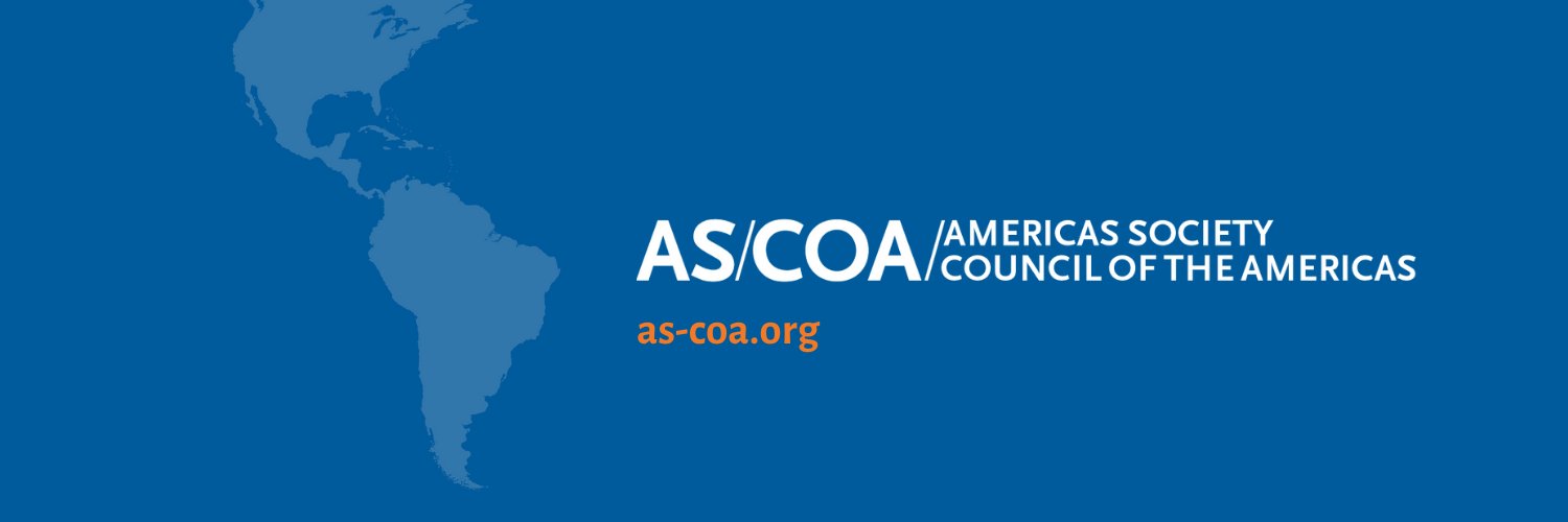 Americas Society/Council of the Americas's banner