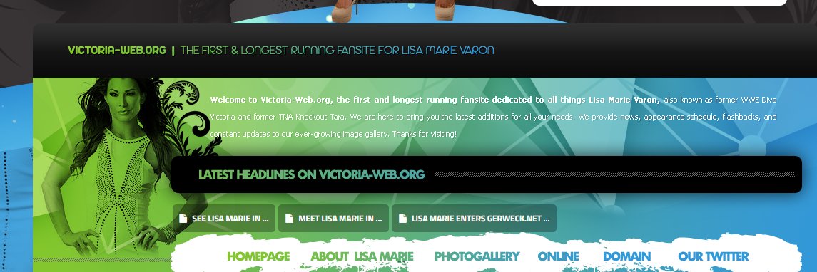 Victoria-Web.org banner