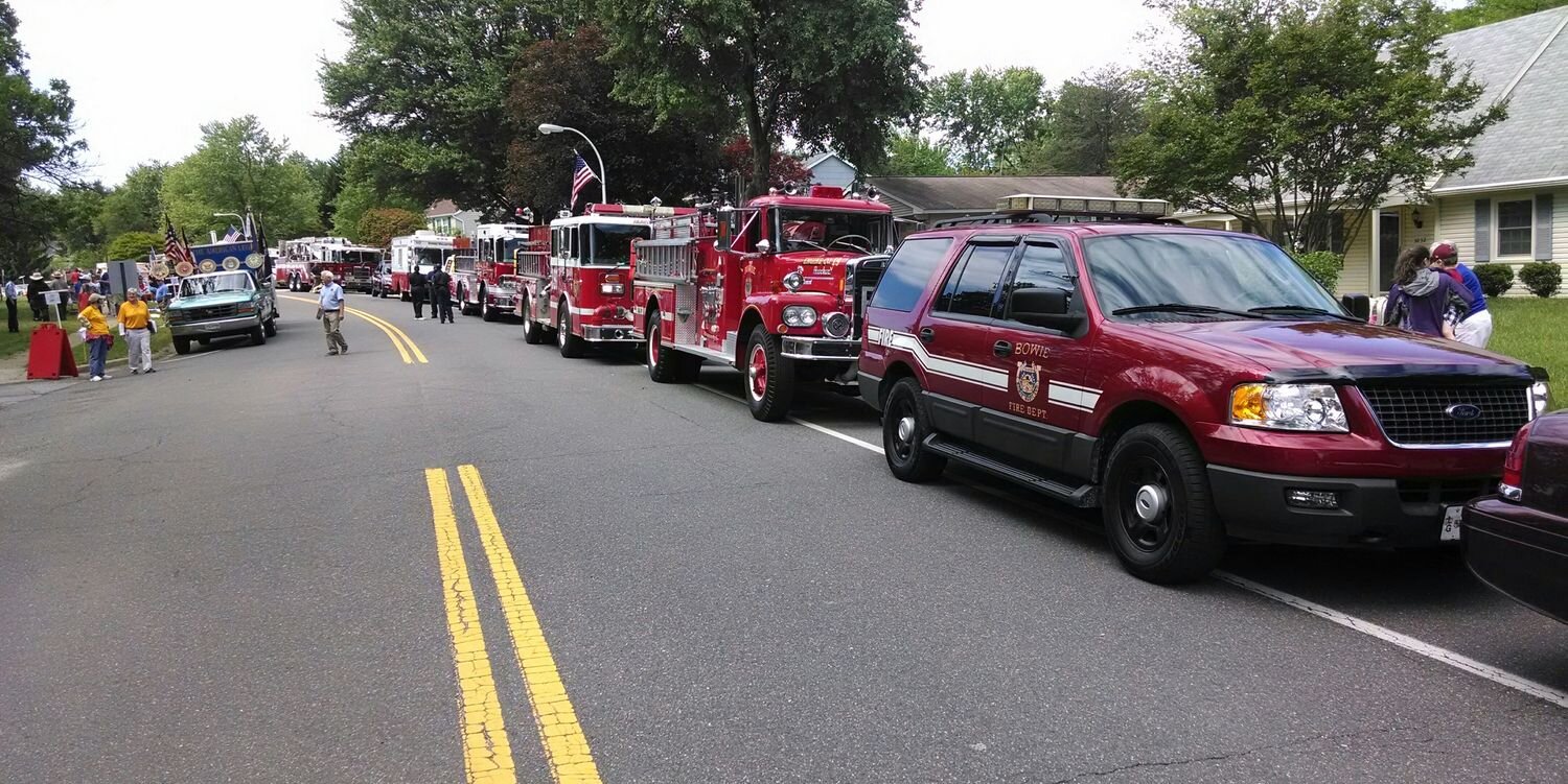 Bowie VFD Co. 19 banner