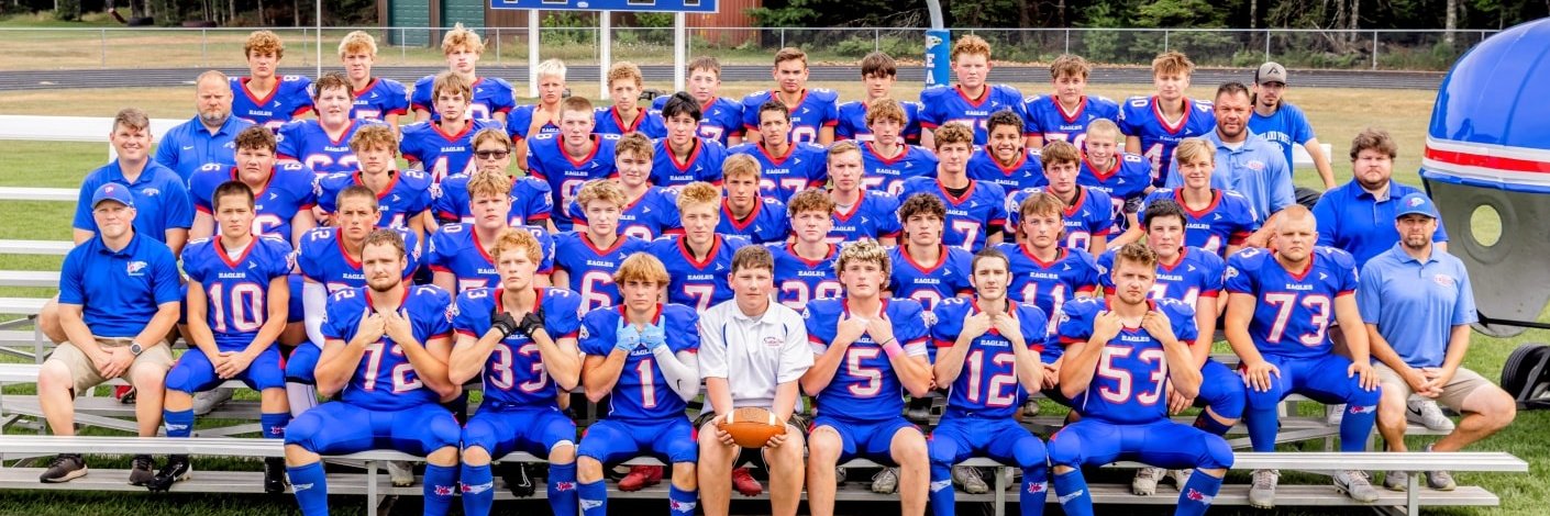 Northland Pines Football banner