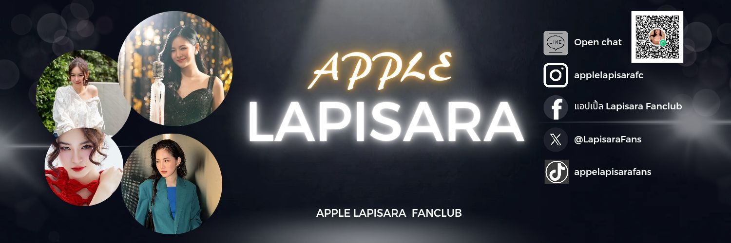 Apple Lapisara FANCLUB's banner