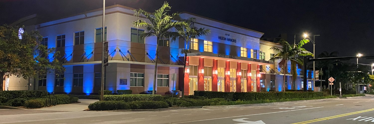 Wilton Manors Police Department banner