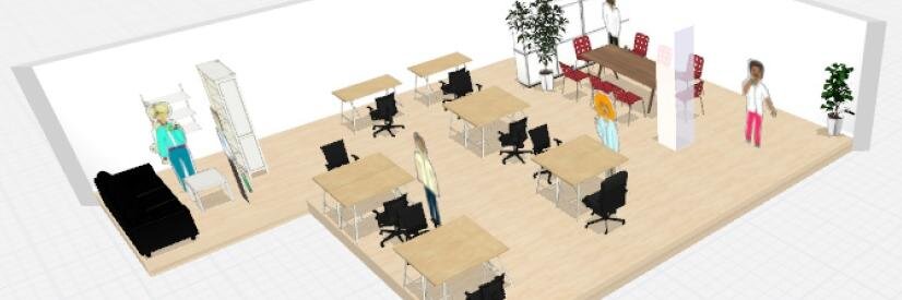BeCoWorking's profile banner image