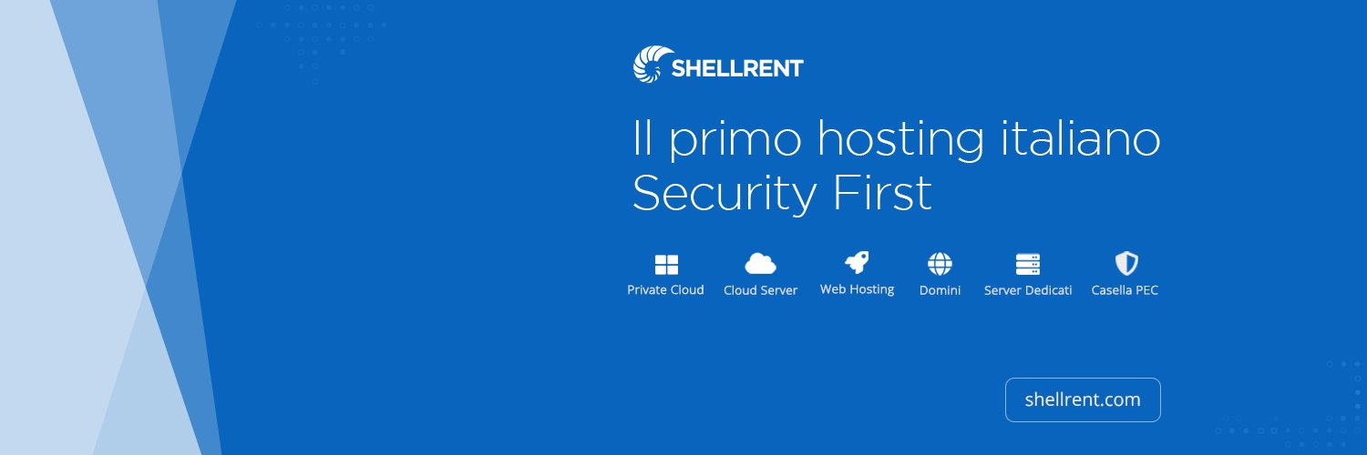 Shellrent's profile banner image
