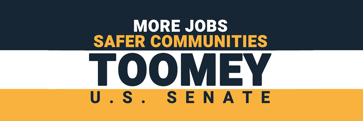 Pat Toomey banner