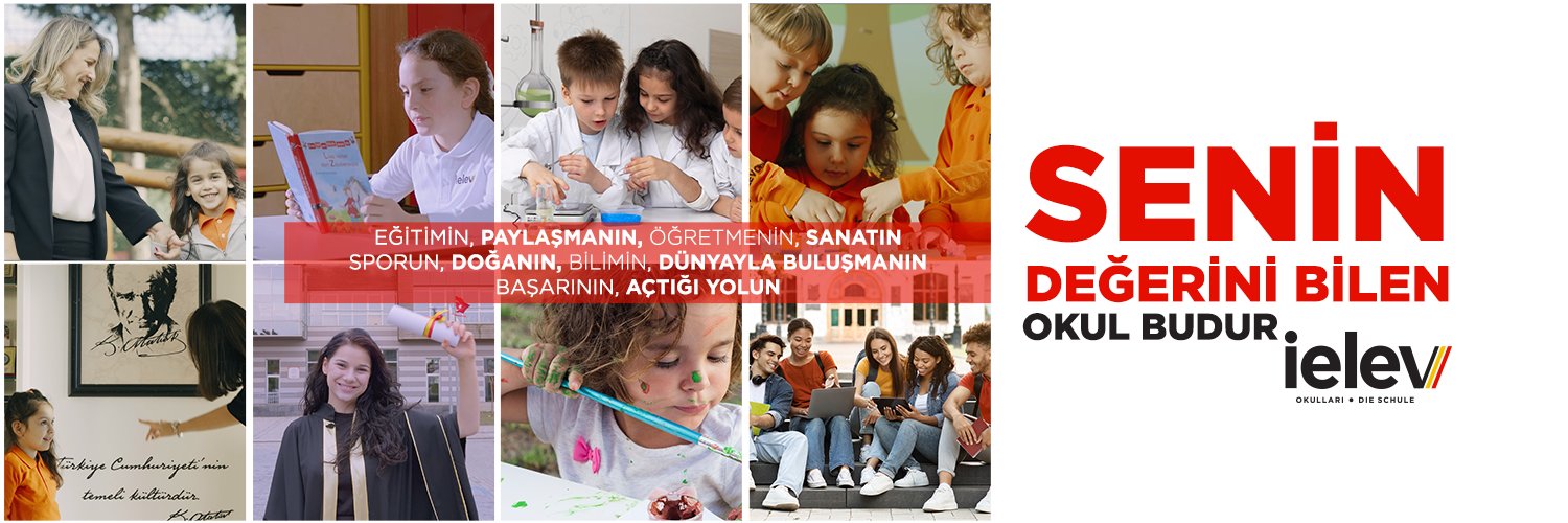 İELEV Okulları banner