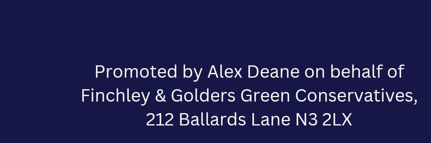 Alex Deane Profile Banner