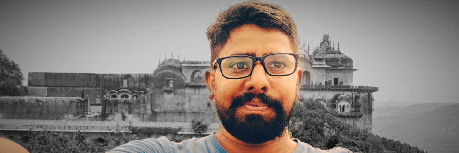 Imjayeshpurohit's profile banner image