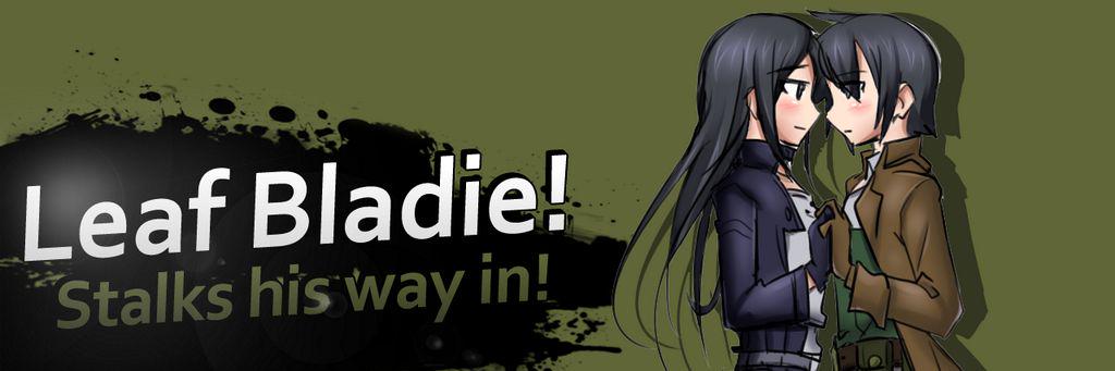 leafbladie@すけb休止 banner