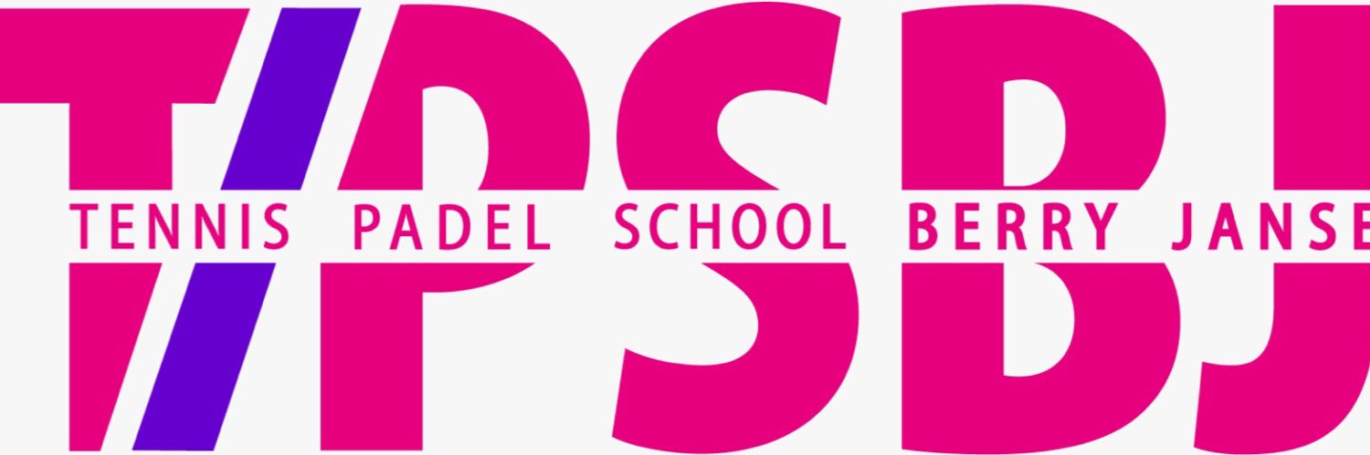 Tennis/Padelschool Berry Janse banner