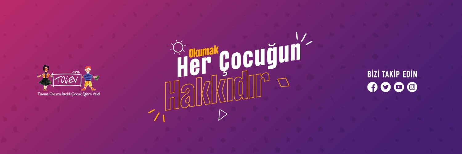 TOÇEV banner