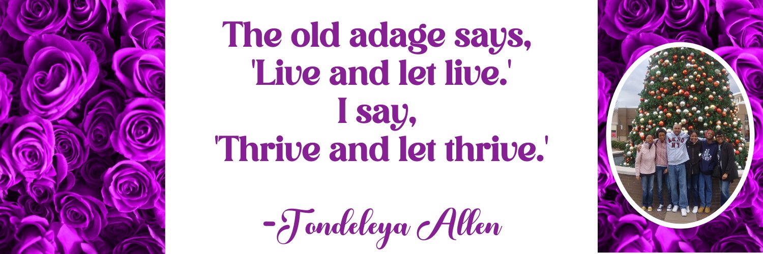 TondeleyaAllen's profile banner image