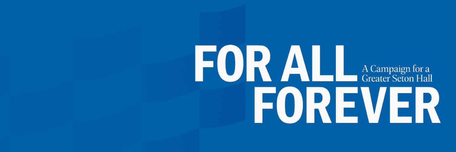 Seton Hall Alumni banner