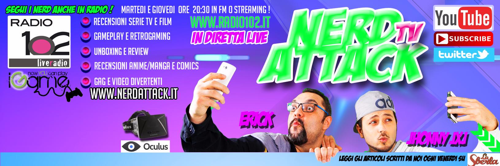 TheNerdAttackTV's profile banner image
