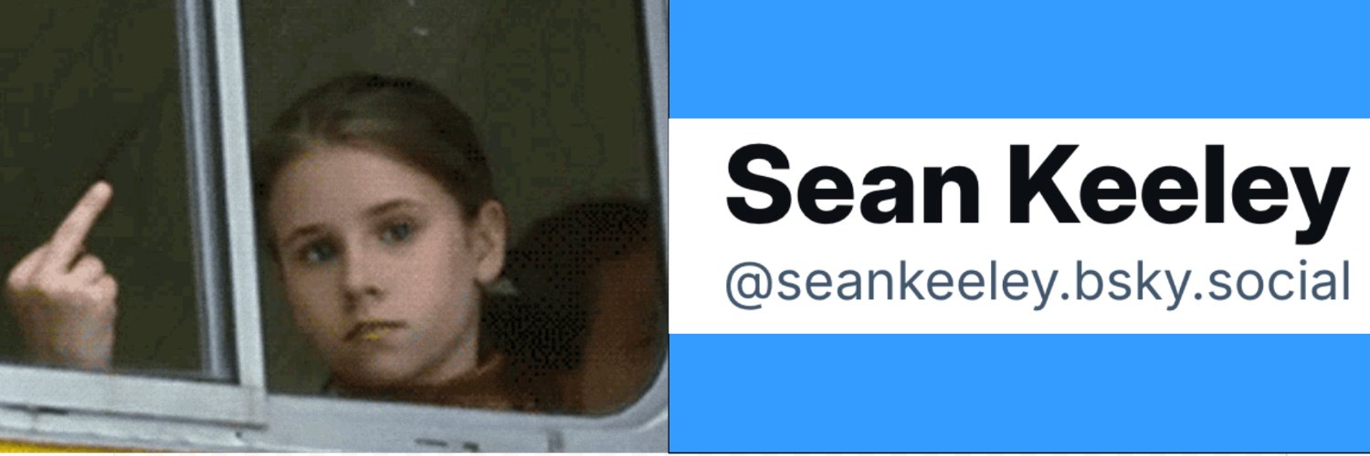 Sean Keeley banner