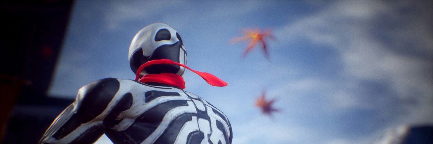 Fiendish Skeleton banner