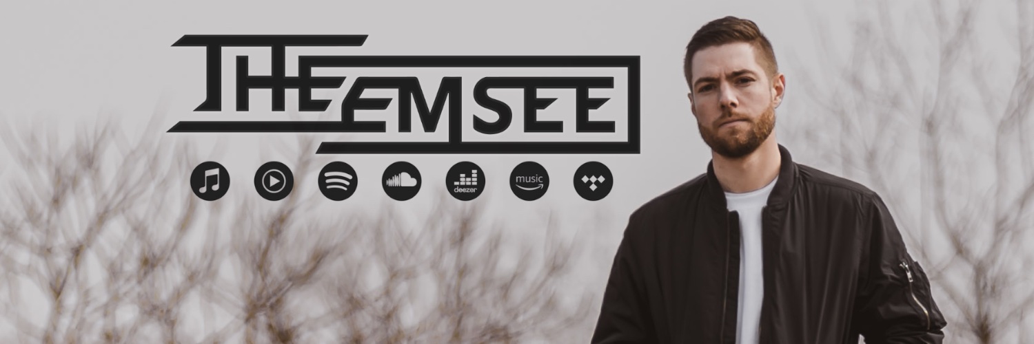 The Emsee banner