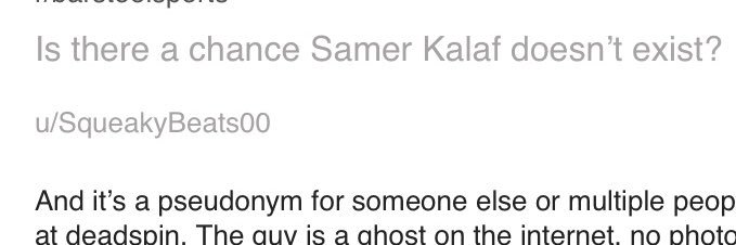 Samer's banner