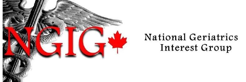 National Geriatrics Interest Group banner