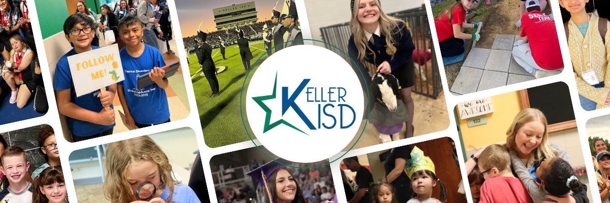 Keller Schools banner