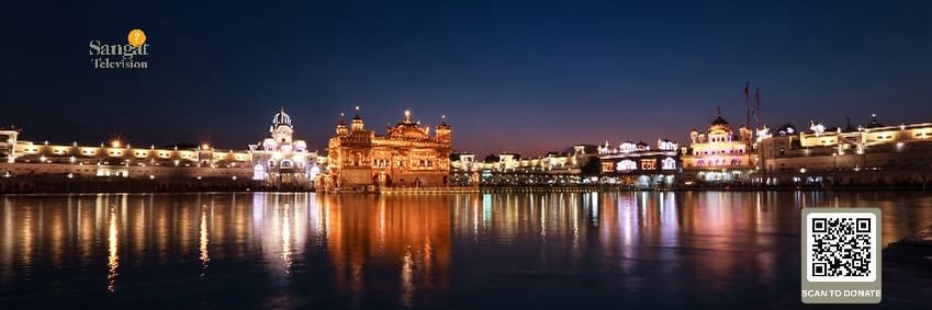 Sangat Television (Official) banner