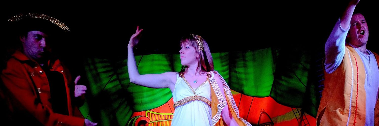 BIG Bubble Theatre Company banner