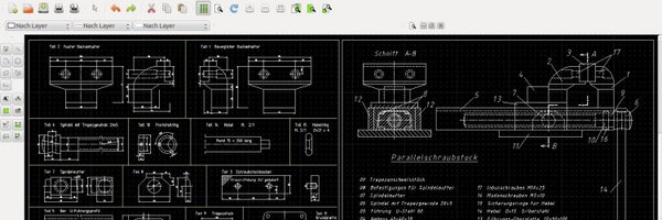 librecad Profile Banner