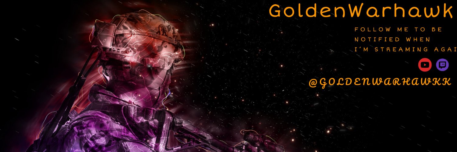 GoldenWarhawk's profile banner image