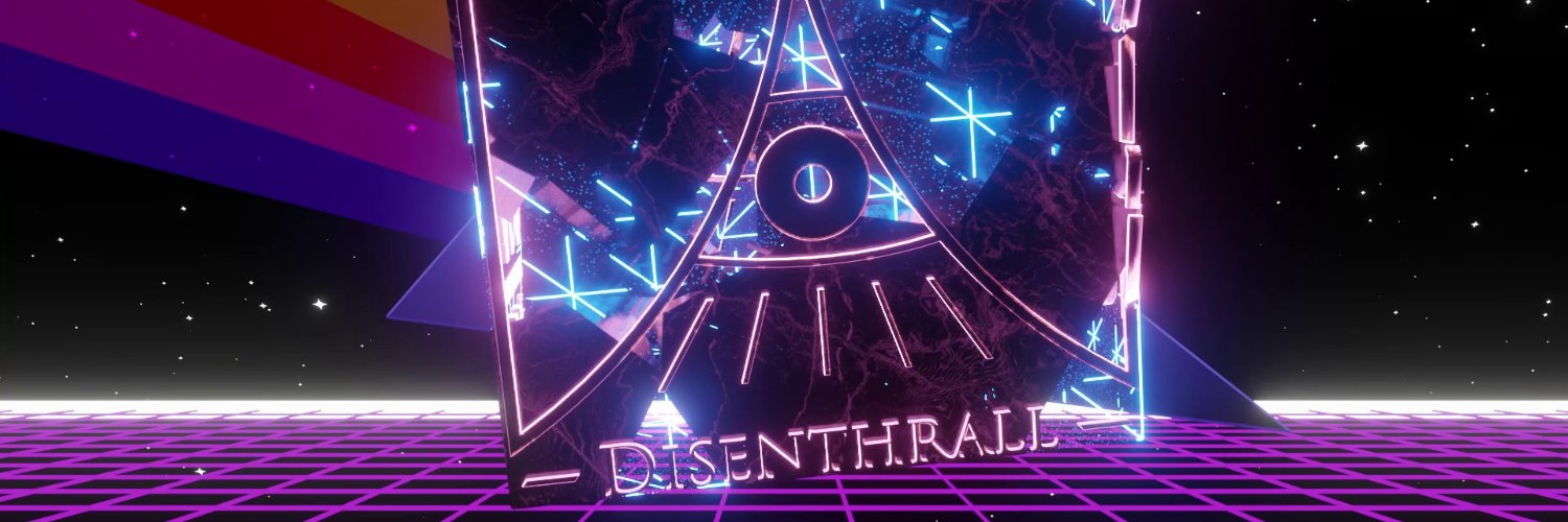 DisenthrallMe's profile banner image
