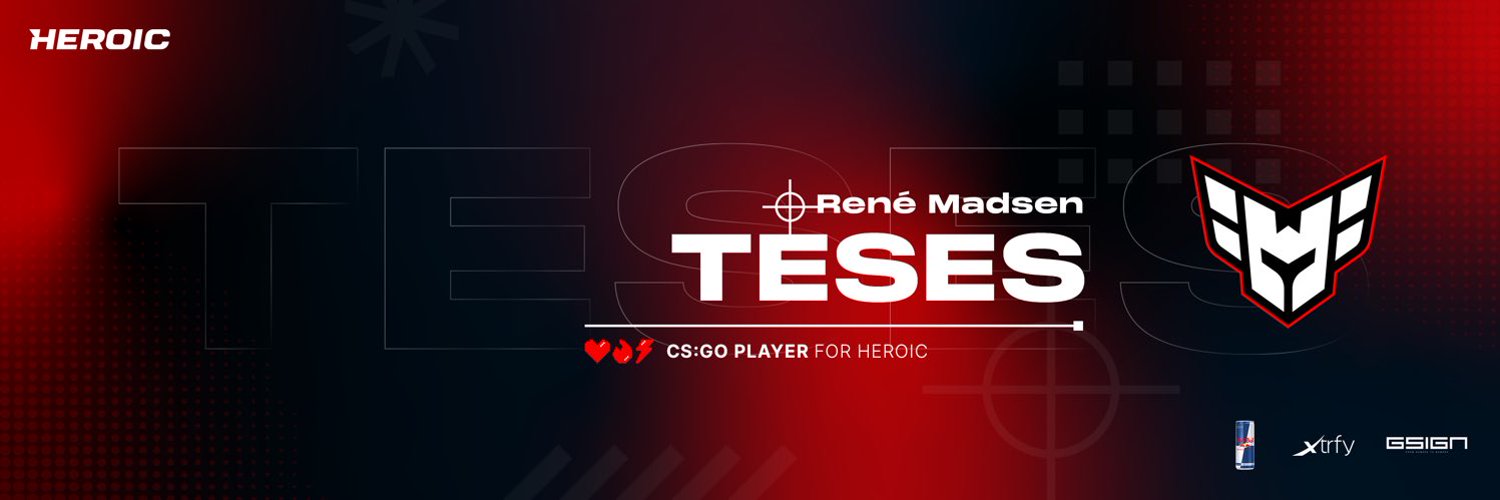 René "TeSeS" Madsen banner
