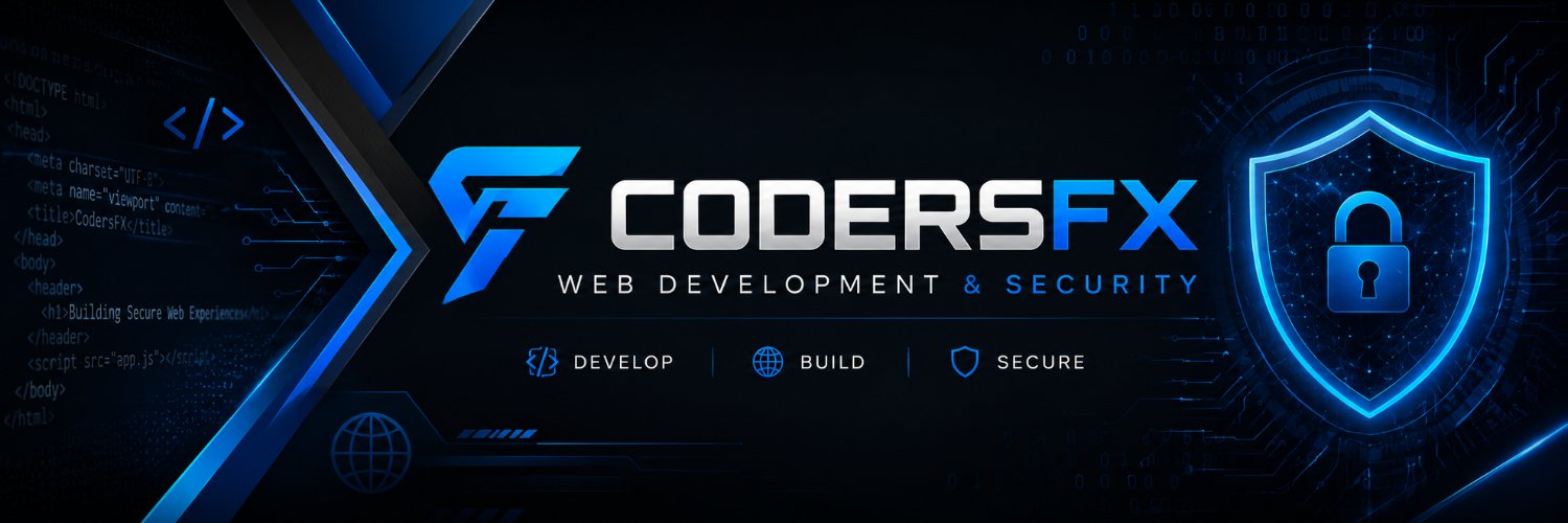 codersfx's profile banner image