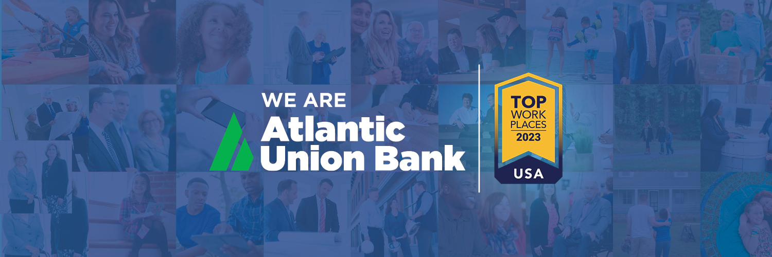 Atlantic Union Bank banner
