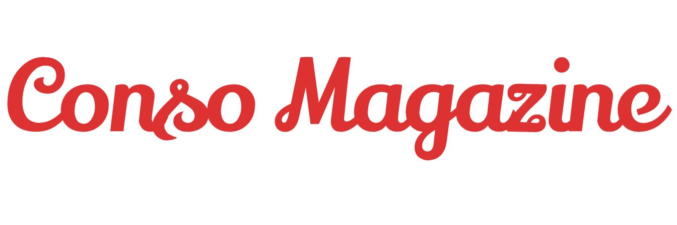 Conso Magazine banner