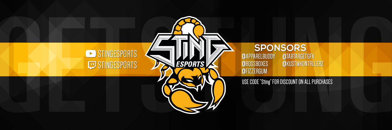 Sting™ banner