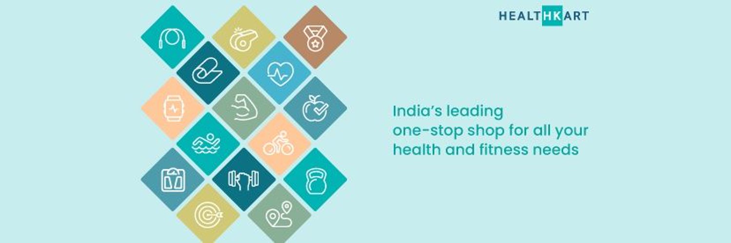 HealthKart Profile Banner