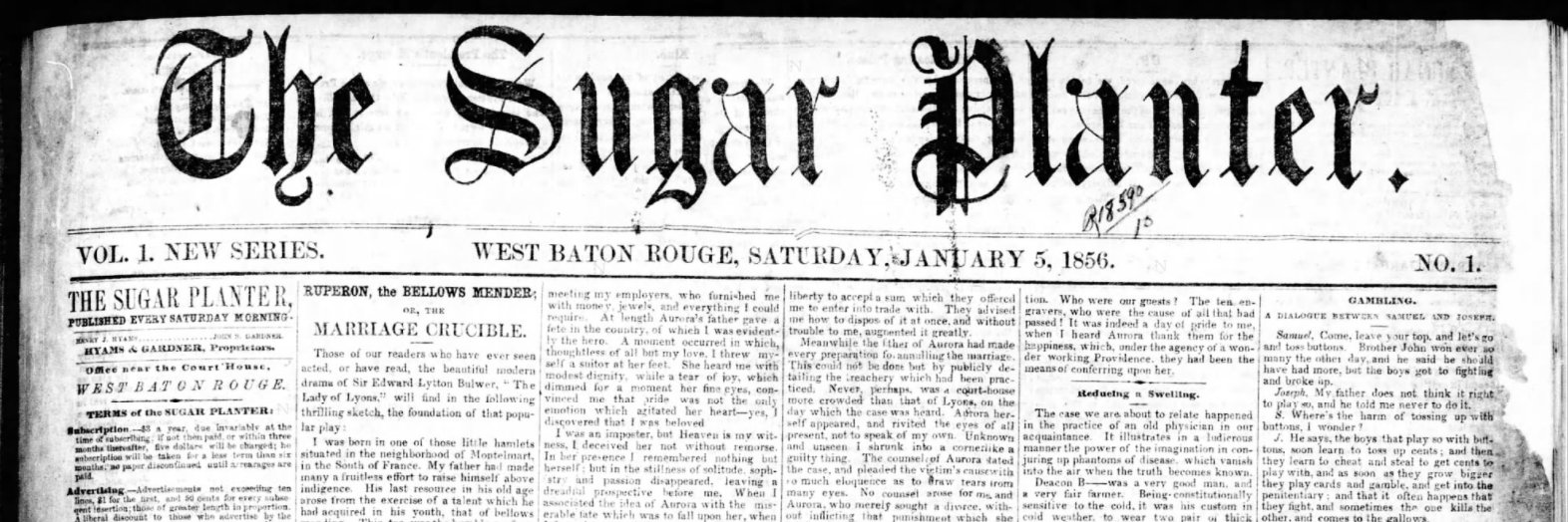 West Side Journal banner