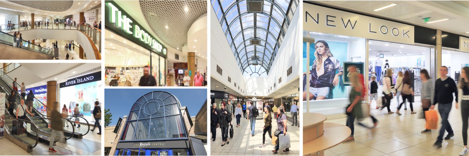 Kingsgate Centre banner