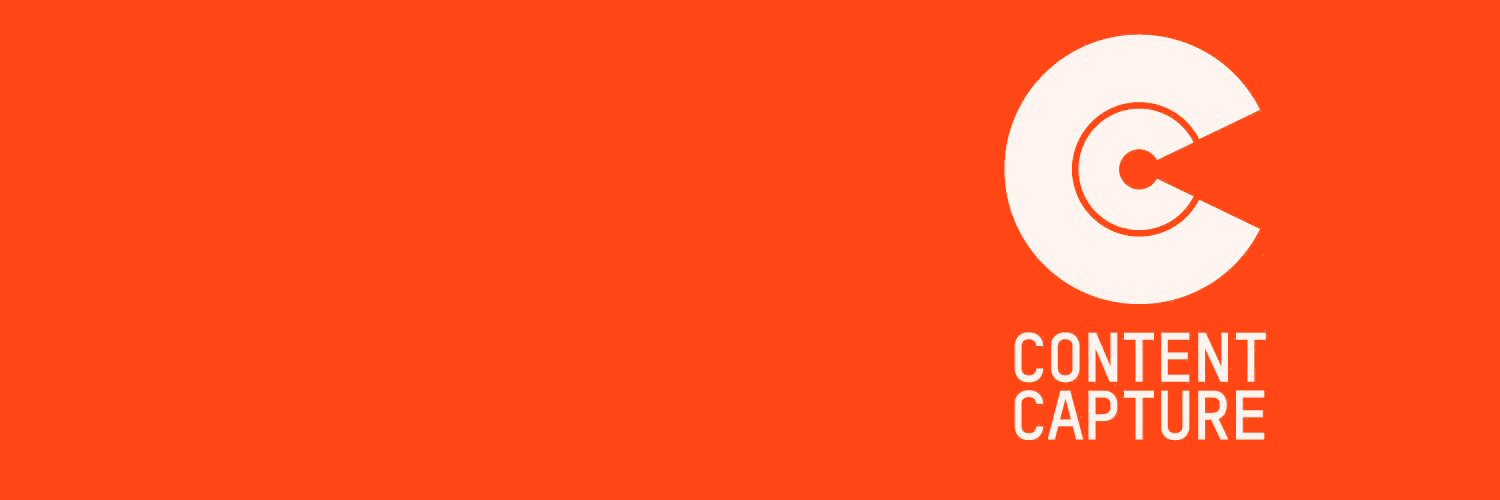 ContentCapture's profile banner image