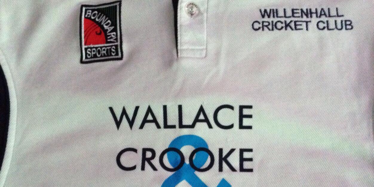 Willenhall Cricket banner