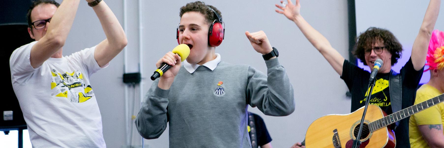 Blue Tangerine Federation banner